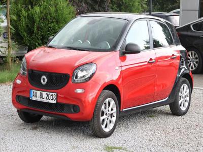 Smart Forfour II Hatchback 1.0 mhd 71KM 2018