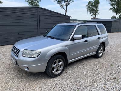 Subaru Forester 2.0 + LPG z hakiem i klima 4x4 reduktor