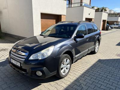 Subaru outback 2.5 lpg