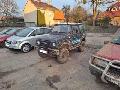 Suzuki Samurai 1.3 zdrowy nie zawodny zarejestrowany offroad