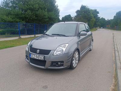 Suzuki Swift Sport 1,6 gaz