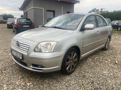 Toyota Avensis II Sedan 1.8 VVT-i 129KM 2005