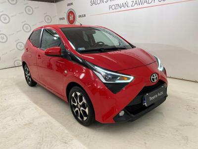 Toyota Aygo II Hatchback 3d Facelifting 1.0 VVT-i 72KM 2018