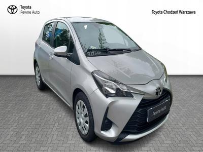 Toyota Yaris III Hatchback 5d Facelifting 2017 1.0 VVT-i 72KM 2020