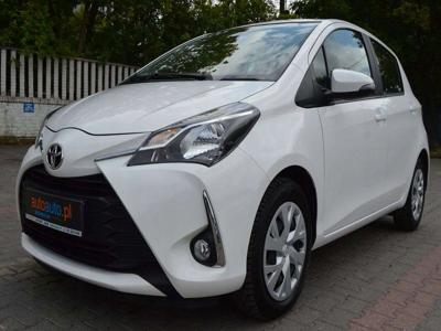 Toyota Yaris III Hatchback 5d Facelifting 2017 1.5 Dual VVT-iE 111KM 2020