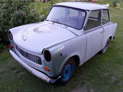 TRABANT 601 Dwusów Dwa silniki