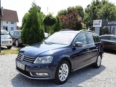 Volkswagen Passat B7 Variant 2.0 TDI CR DPF BlueMotion 140KM 2013