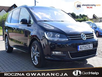 Volkswagen Sharan II Van 2.0 TDI-CR BMT 140KM 2010