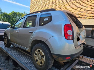 2012 DACIA DUSTER 1.5 DCI 4x4 - USZKODZONY TYŁ - 4WD