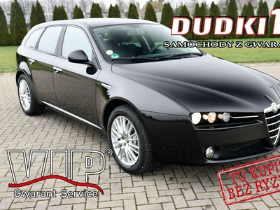 Alfa Romeo 159 I 1.8b DUDKI11 Klimatronic,Tempomat,Alu,kredyt.GWARANCJA