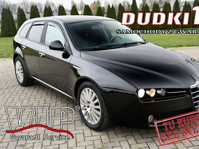 Alfa Romeo 159 I 1,9JTD DUDKI11 Serwis,Parktronic,Tempomat,kredyt,GWARANCJA