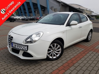 Alfa Romeo Giulietta Nouva 1,6 JTDM Navi Klimatronik DNA Blue&Me Zarejestrowany Gwarancja