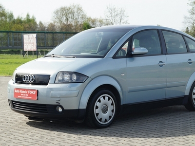 Audi A2 I (8Z) 1,6 110 km panorama klimatronic