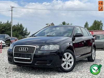 Audi A3 II (8P) 1.6 MPI Climatronic Gwarancja