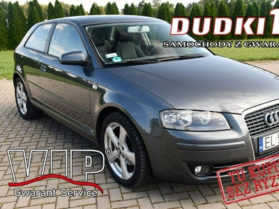 Audi A3 II (8P) 1,9TDI DUDKI11 Lift,Klimatronic 2 str.Alu,kredyt.OKAZJA