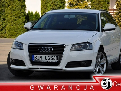 Audi A3 II (8P) 2,0 TDI 140KM lift Xenon Led Navi PDC Alufelgi Super Stan z DE !!