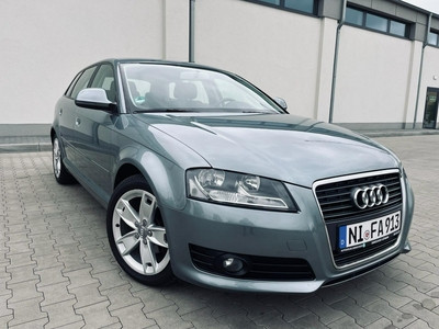 Audi A3 II (8P) Serwis Zadbany Zwykły silnik MPI