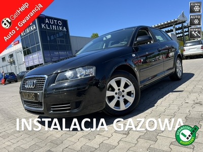 Audi A3 II (8P) ZAMIANA 183tyś/km oryginalny 1.6 z LPG