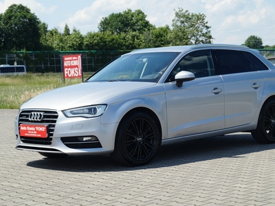 Audi A3 III (8V) 2,0 150 KM Navi Ksenon ,pół skóra ,grz. fotele led zadbany polecam