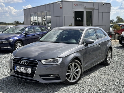 Audi A3 III (8V) 2.0TDi 150KM 2013r. 149tys. km. Climatronic, Drive Select