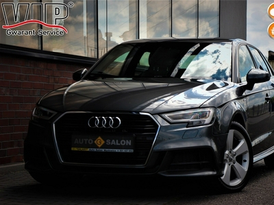 Audi A3 S-Tronic*S-Line*Drive Select*Full Led*Navi*Alu*Android*Gwar VGS !!!