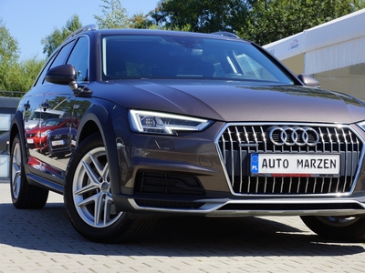 Audi A4 B9 Allroad 2.0 TDI CR 190 KM 4x4 Klima Full LED GWARANCJA!