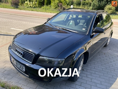 Audi A4 II (B6) 1,9 TDI 131KM/8*airbag/ESP/Przegląd do 08.2025/Alufelgi/6 biegów