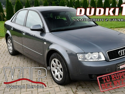 Audi A4 II (B6) 2,0B DUDKI11 Klimatronic,Navigacja,el.szyby.Centralka,Kredyt.