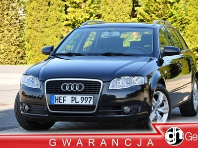 Audi A4 III (B7) 1,9 TDI 115KM Klimatronik Alufelgi Tempomat Grz.Fotele z DE !!