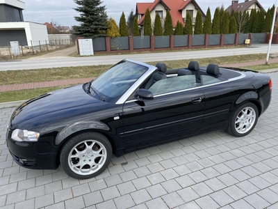 Audi A4 III (B7) Cabrio/oryginał/serwis/z niemiec