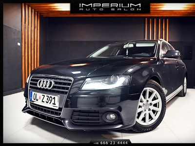 Audi A4 IV (B8) 1.8 Turbo 160km SPORT Klimatyzacja Navi Bixenon Bezwypadkowy