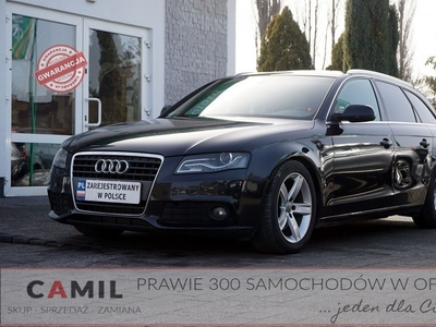 Audi A4 IV (B8) 2.0TDi 170KM S-Line, Zarejestrowany, Bardzo Zadbany, Auto z Gwarancj