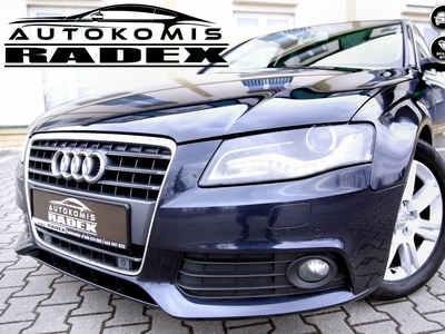 Audi A4 IV (B8) Tdi / Navi/BiXenon/LED/Klimatronic/Parktronic/SerwisASO/GWARANCJA