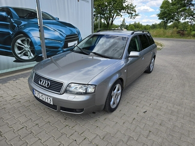 Audi A6 II (C5) 1.8 T Instalacja gazowa