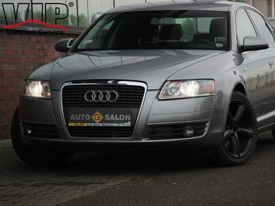 Audi A6 III (C6) Navi*Klimatronik*GrzaneFotele*Alu*Komputer*Tempomat*Gwaracja VGS !!!