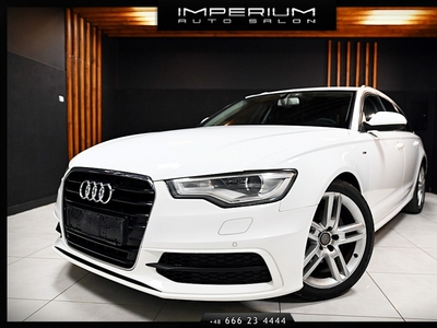 Audi A6 IV (C7) 2.0 TDi 177km 2xSline Kamera Ledy Alcantara Bezwypadkowy