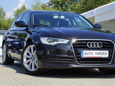 Audi A6 IV (C7) 2.0 TDI CR 177 KM Klimatronic Biksenon LED Hak GWARANCJA!