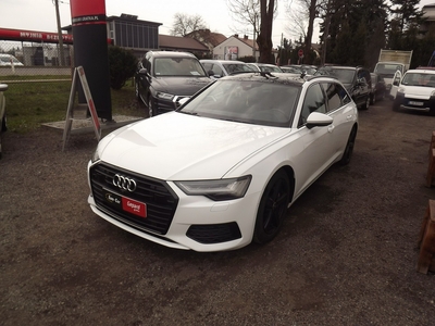 Audi A6 V (C8) AUDI A6 C8 mild hybrid cena 136000 netto