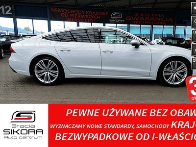 Audi A7 III 3.0 QUATTRO 286KM MATRIX 50 TDI 3LATA Gwar. I-wł Kraj Bezwypad FV23