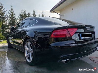 Audi A7 zarejestrowany uszkodzony 3.0TDI