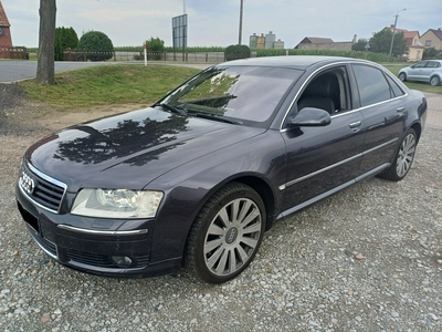 Audi A8 II (D3) 4.2 V8 Quattro 363 KM Automat Skórzana Tapicerka