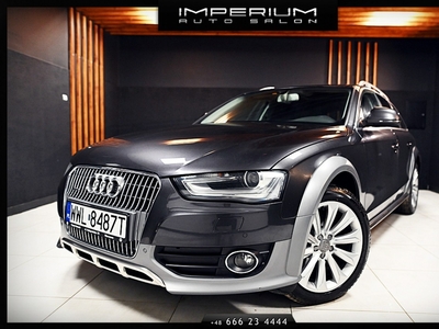 Audi Allroad III (C7) 2.0TDi 204km Allroad Quattro BANG Bezwypadkowy Super Stan