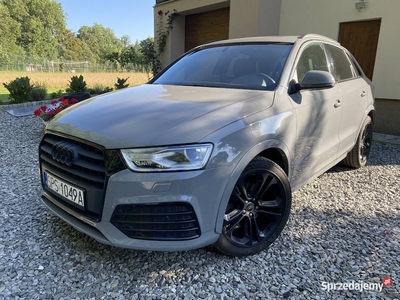 Audi Q3 s-line bardzo bogata wersja wyposażenia