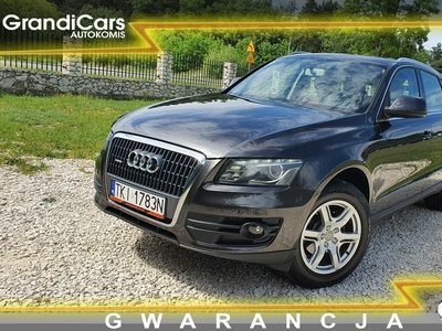 Audi Q5 I (8R) 2.0T 211KM # Quattro # Navi # Skóra # Xenon # LED # Parktronic !!!