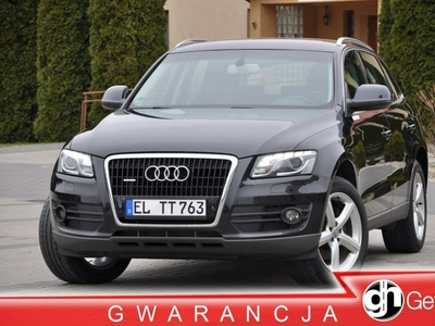 Audi Q5 I (8R) 3,0 TDI 240KM Quattro Xenon Led Navi PDC Alufelgi 1Wł. Super Stan !