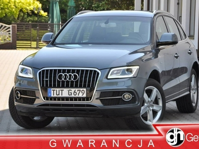 Audi Q5 III 2,0TDI 190KM S-Line Quattro Xenon Navi Skóry PDC Alufelgi 1 Wł.