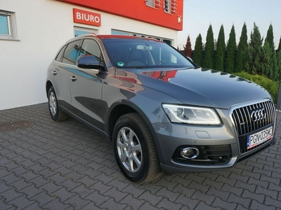 Audi Q5 III 85400km*navi*Serwis ASO*bi-xenon*190KM*z Niemiec*