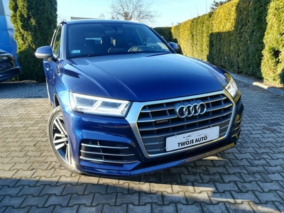 Audi Q5 III S-Line,Quattro,roczna gwarancja!mały przebieg!