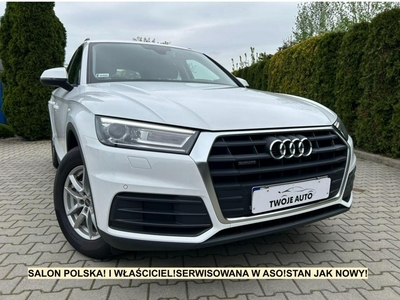 Audi Q5 III Salon Polska! I właściciel,serwis ASO!