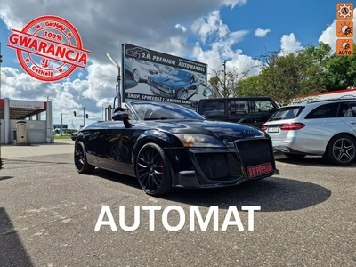 Audi TT II (8J) 2.0 TFSI 200 KM, Automat, Kubełki, Łopatki, Skóra, Alufelgi 20 